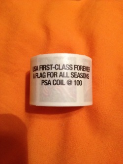 I&rsquo;M SELLING USA FIRST-CLASS FOREVER A FLAG FOR ALL SEASONS STAMPS 100 PER ROLL