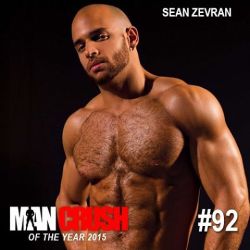 mancrushoftheday:  Top 100 #mancrush of 2015 - #Porn model @sean_zevran (92) #mancrushblog 