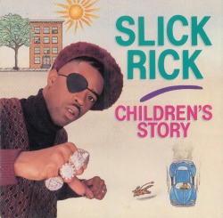 25 YEARS AGO TODAY |4/3/89| Slick Rick released the single, “Children’s Story” from his debut album, The Great Adventures of Slick Rick, on Def Jam Records.