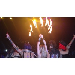 cervenafox:  Fuck yeah @downloadfest 🔥❤️🔥 had an amazing time performing to you guys this evening!!!!! Were performing every night at the doghouse so come between midnight - 3:00am to see our shows!!!! ❤️ #download2014 #downloadfestival