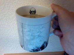yourfatherisahamster:  And on that day, coffee received a grim reminder   Shut up and take my money!