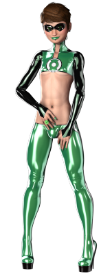 idelacio:  Alright wutevs, decided to polish this up properly. Not particularly creative I know but pretty much more my speed right now. Green Lantern Ben. New lines for the emblems that better fit the mesh. Again trying the newer displacement model here.