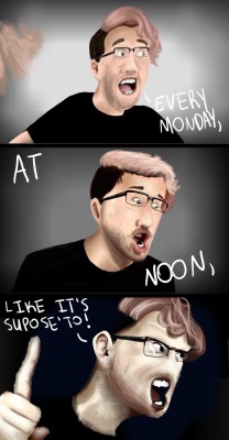 coshra:  @markiplier reading your comments..              I’m sorry I know you’re Voldemort in the third panel I felt like it was necessary  Woah there