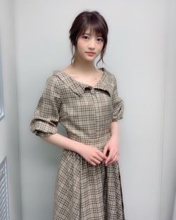 sakamichi-steps:  若月佑美 on Instagram 2019.08.19