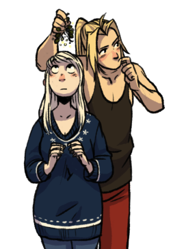 queenoftheantz:   I really want to read/watch FMA…  (More requests, I actually got two for this lovely couple!) (Oh and they are transparent!)