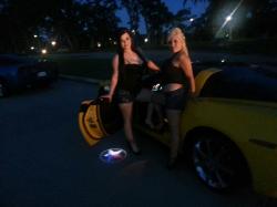 Hot Chics With Hot Cars