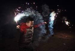 timelightbox:PHOTO: KEVIN FRAYER—GETTY IMAGES See How Cities Across China and Taiwan Are Celebrating the New YearVibrant performances and massive fireworks herald in the Year of the Sheep