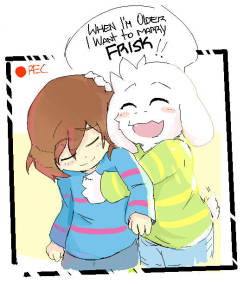 caribun:I like how people portray teen asriel and frisk, particularly @paychiri​ full: http://tinyurl.com/pnhb79tX3!