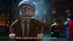 the-irish-mayhem: part2of3: Lego DC Comics Super Heroes: Justice League: Gotham City Breakout  why does every dc lego movie understand the characters on a deeper fundamental level than their live action ones 