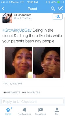vx67:  witchstock:  fagcock:  qwilava:  youknowyouwantsit:  This #GrowingUpGay Hashtag Got Me DEAD AF 💀💀  they’re like hysterical and painful i don’t even know how to feel  That fucking video game one is so me  Except that dad one…  oh my