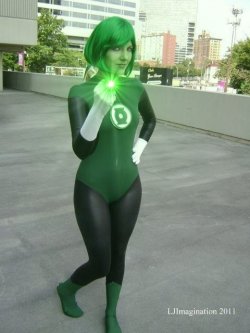 comicheroines:  Green Lantern Cosplay