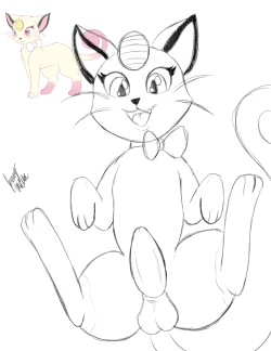 cerberuscarmine:  thefireboundmage drew up your cat for ya with a dick too cuz reasons. hope you like it.    There need not be reasons for a dick, eeeeeeeeeeeeeeeeeeeeee! I luv thissss aaaaaaaaaaa~ &lt;333333333333333