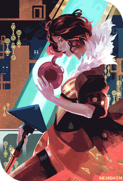 ne0shin:Red, Transistor – Requested by @amifkhaThank you so much for the support on Patreon