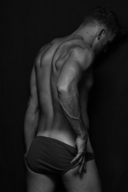 gonevirile:Rhys Gilyeat by Dusty St. Amand for Homotography