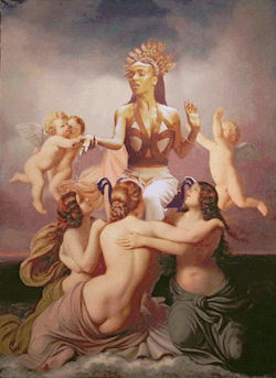 popaphrodite:  “The Birth of FKA twigs” Eduard Steinbruck - “The Birth of Venus” (1846) + FKA twigs - “Two Weeks” (2014) 