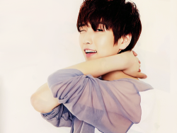 chaootic:  44/50 pictures of Sandeul 