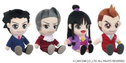 ramzaes: in case you havent heard the news, there are official plushes for Ace Attorney!And since Capcom is Capcom there is no direct way for us to buy them!BUT i have found them on a good website so yaaaaaaaaaaayIts AmiAmi (i havent used them before