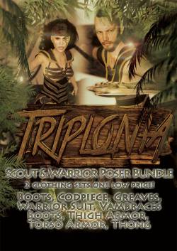  Long ago, on a planet called Triplon, was a girl called Sen. Born into a  rudderless civilization akin to a primitive Bronze age society,  Sen  feels out of place, and seeks to understand why the tribes of Triplonia  have lost their direction, who the