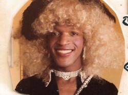 commongayboy:  Marsha P Johnson. Trans woman. Drag queen. Activist. The first person to throw a brick at Stonewall. Hero. Don’t whitewash. Never forget. 