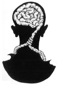 pensamientos-de-suicida:   cremademani:  &ldquo;tus pensamientos te matan&rdquo; o “eres una victima de tu propia mente” ?  Eres víctima de tu propia mente 