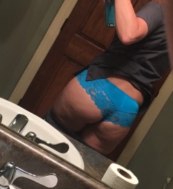 sexonshift:  #sexynurse #scrubs #braandpanties  Going the extra mile so we could view .. very sexy thanks for the share x