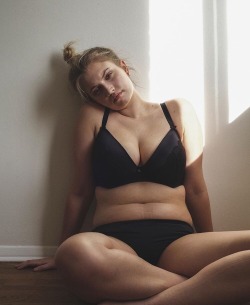 fvckwithmyself:  me loving my body for intr magazine taken by emma breschi