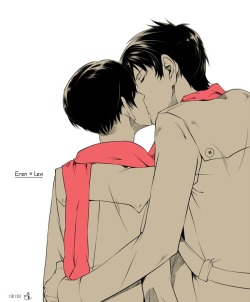 ereri-is-life:  HANE_達I have received permission from the artist to repost their work. { x } 