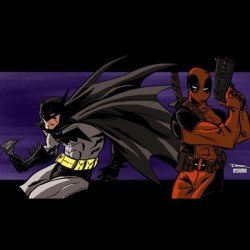 #batman #deadpool #dccomics #marvel #marvelcomics