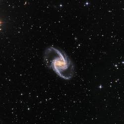 NGC 1365: Majestic Island Universe #nasa #apod #ngc1365 #barredspiralgalaxy #galaxy #islanduniverse #stars #interstellar  #intergalactic #universe #space #science #astronomy