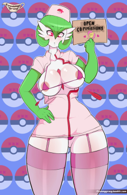 pokepornlive69:  Here is Gardevoir as requested :)