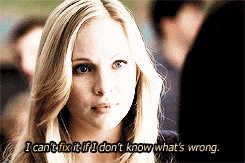 queensmaker: Caroline Forbes ± fixing things