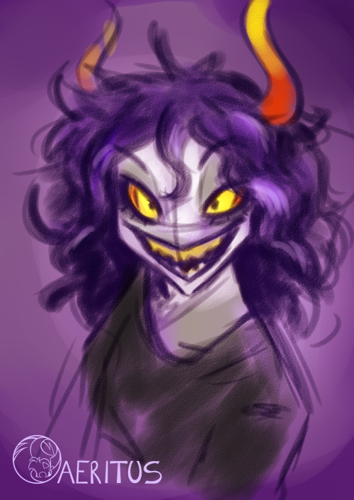 listen its october and im in need of spooky vibesPQ Gamzee desing is so off but if fits him SO DAMN WELL