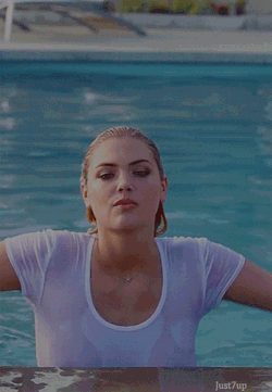 Kate Upton - see-thru in GQ Magazine (July 2012)  Kate Upton can get this D any day
