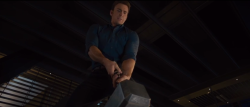 darthstitch:  assetandmission:  Okay but Steve could have lifted Mjolnir. He gripped the handle, and Mjolnir sensed that Steve was worthy and good. So it jolted. But I think Steve was suddenly like “OH GOD I DO NOT WANT TO BE THE GOD OF THUNDER AND
