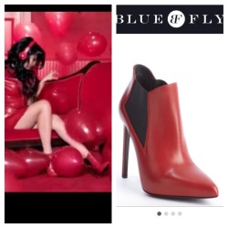 jasminevstyle:  Jasmine looking stunning in some pricey 辘.00 Saint Laurent Heels in the new Beats commercial. Get them below:  http://m.bluefly.com/Saint-Laurent-red-leather-elastic-gusset-heel-booties/p/328224801/detail.fly?referer=cjunction_2687457_1