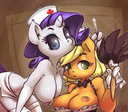 Nurse and Maid Welp. I couldn&rsquo;t resist. Discord you lucky mofo :D