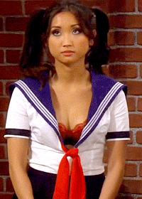 yungsushimanelaflare:  IVE BEEN WAITIN FOR THIS TO HIT TUMBLR, SEEING HER IN A SAILOR FUKU HAS BEEN A FANTASY OF MINE SINCE SUITE LIFE OF ZACH AND CODY. THIS IS MY FAVORITE GIF EVER FOR ETERNITY. I CANT HANDLE THIS, IM ABOUT TO DIE.   