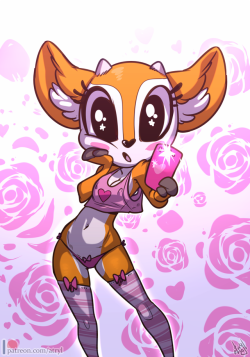 atryl:   SELFIEEEEE!   I just… Tsunoda from Aggretsuko.  ———  Check my PATREON for more! Every little bit helps :)  Oh damn. Nice :O I enjoyed Aggretsuko but i think this is the first time i’ve seen really hot fanart (I mean, there’s tons