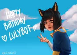 A friend’s oc for her birthday!!! Go follow her on facebook!!!
