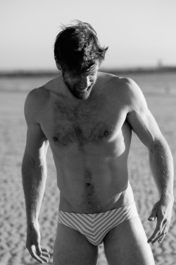 summerdiary:BONUS SHOT LIFE’S A BEACH with Colby Keller by Wadley Photography for Summer Diary