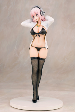 seraphsancta:   SkyTube Super Sonico 1/6 Scale Child Swimsuit Gravure Ver figure I did not take these images. 