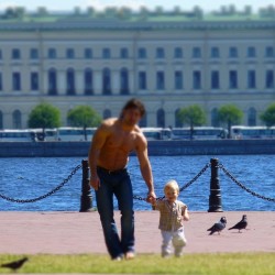 #Father &amp; #son   #walking #walk #care #Love #smile #beauty #boys #kids   June 14, 2012  #summer #heat #hot #travel #SaintPetersburg #StPetersburg #Petersburg #Russia #СанктПетербург #Петербург #Питер #Россия #spb