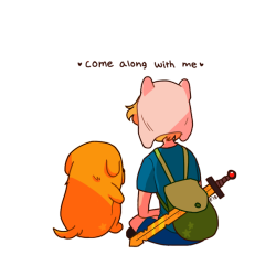 canineskeleton: this show has played such a massive role in my childhood,, it feels so surreal that it’s ending. thank you adventure time for giving me such good memories since the year it first aired. &lt;3