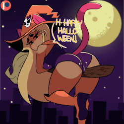 darkprincess04:    Happy Halloween Guys stay safe out there tonight!    Patreon 