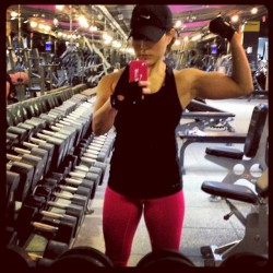 #bodyBeast Day44 Arms (at The Refinery)