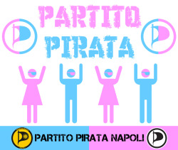 Partito Pirata #napolipirata @partitopirata @uspirates @piratenpartei
