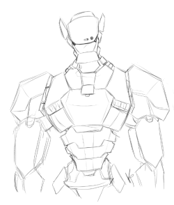 in case you thought i had standards, here’s a robot bara