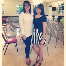 Con ella en su misa de graduacion&hellip; 🎓 #church #with #ella #great #moments #pretty #smile #outfit
