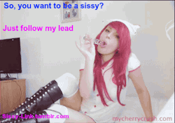 sissy-maker:  sissy-maker:    Boy to Girl Change with the Sissy-Maker       Sissy Archive - All the best Sissy posts from across the web    