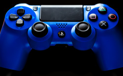 playstation:  Wave Blue DualShock 4 Out now, and lookin’ good. Available here.  This is a sexy blue color! =D 